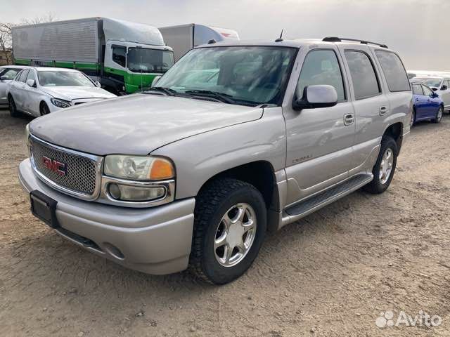 Суппорт задний левый GMC Yukon GMT800