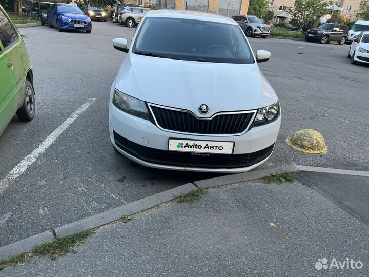 Skoda Rapid 1.6 МТ, 2017, 283 000 км