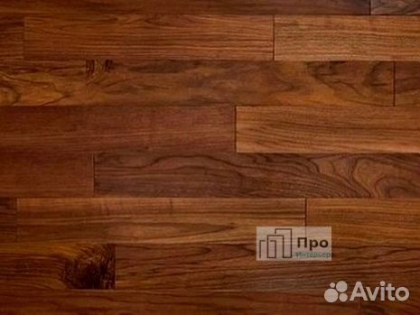 Паркет орех американский