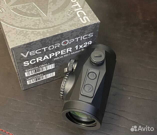 Коллиматорный прицел Vector Optics Scrapper 1x29