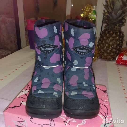 Сапоги детские зимние Kuoma 24