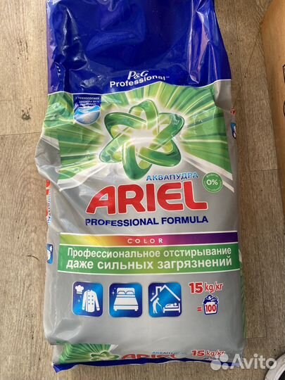 Порошок Ариэль 15