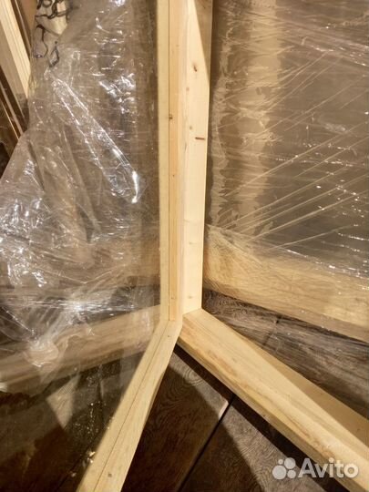 Деревянные окна