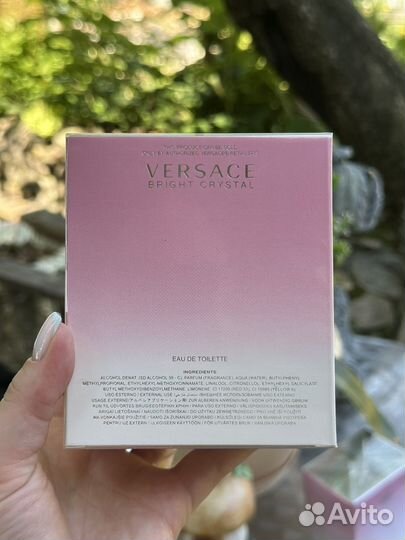 Духи версаче брайт кристал versace Bright Crystal