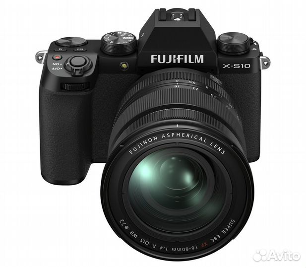 Беззеркальный фотоаппарат Fujifilm X-S10 Kit 16-80