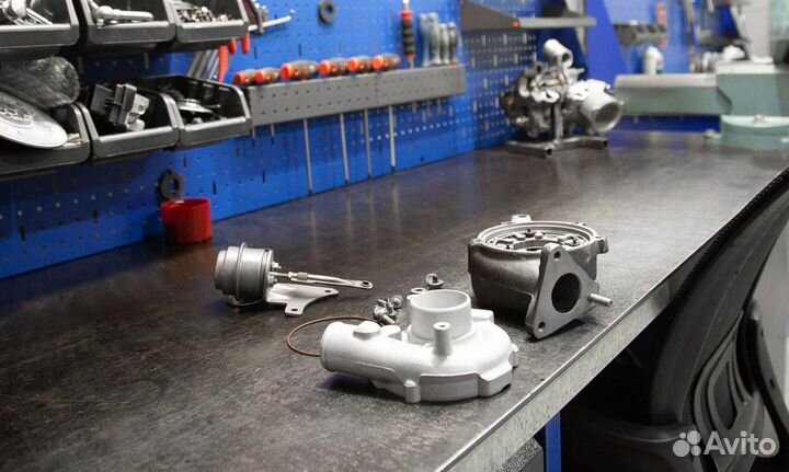 Ремонт турбин Nissan X-Trail 2003-2007