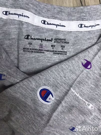 Футболка Champion оверсайз оригинал