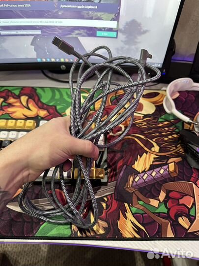 Кабель для VR для игры с пк (Oculus Link)