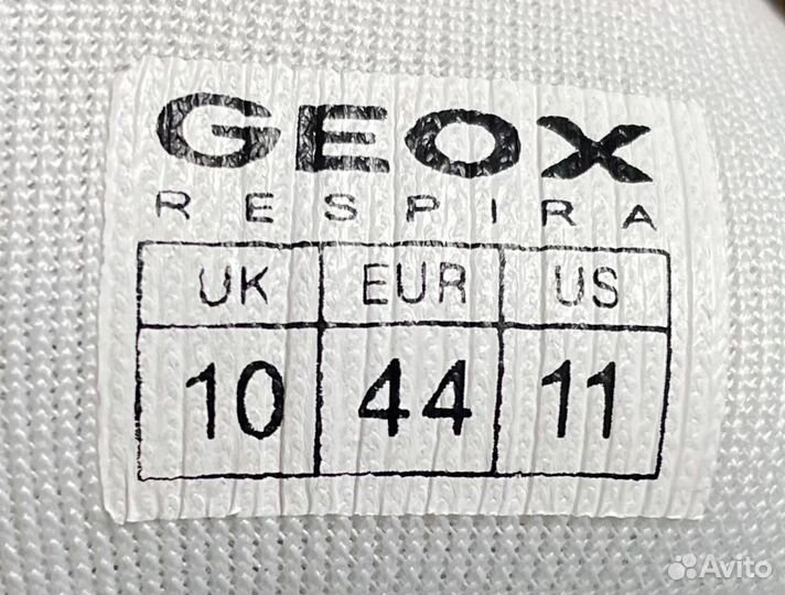 Кроссовки Geox Eur 44, US 11