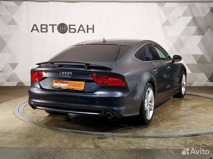 Audi A7 3.0 AMT, 2014, 165 000 км