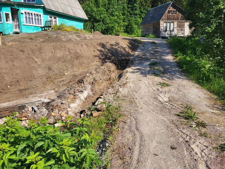 Дача 50 м² на участке 12 сот.