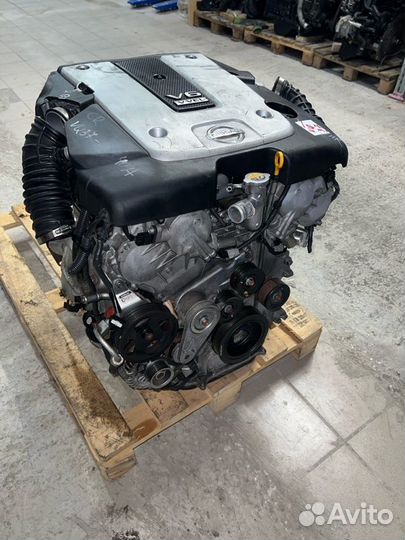 Двигатель Infiniti Nissan VQ37 VHR 3.7