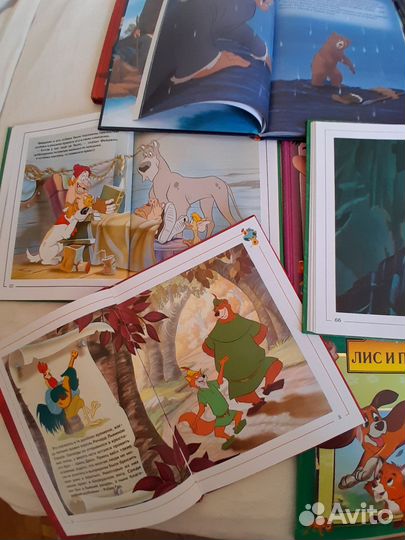Детские книги Уолта Диснея