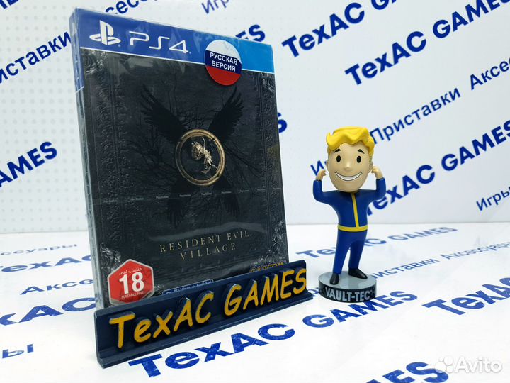 Resident Evil: Village SteelBook Edition PS4