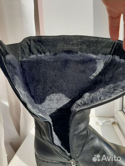 Зимние женские сапоги 38