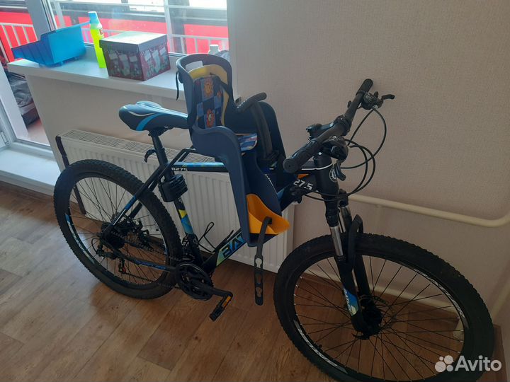 Детское кресло на велосипед