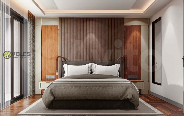 2-к. квартира, 79 м² (Кипр)