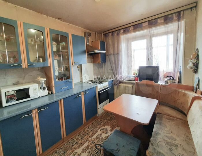 3-к. квартира, 59,5 м², 1/9 эт.