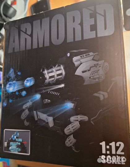 Танк на радиоуправлении