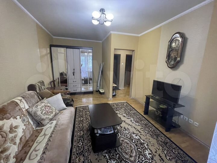 2-к. квартира, 44,6 м², 1/5 эт.