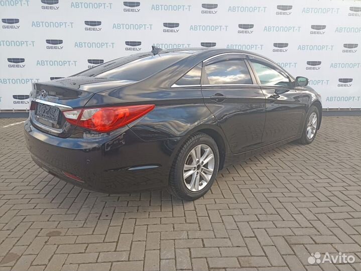 Hyundai Sonata 2.4 AT, 2013, 160 000 км