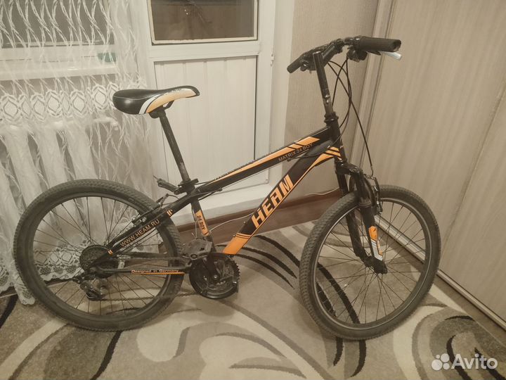 Велосипед б/у matrix24