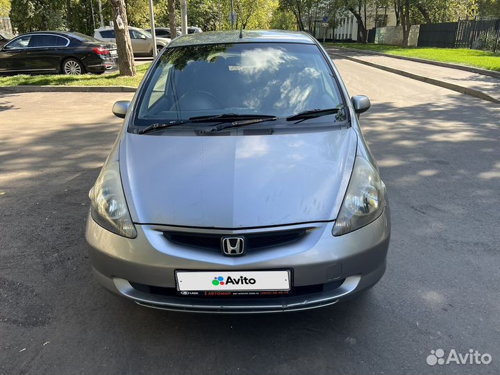 Honda Fit 1.3 CVT, 2003, 245 000 км