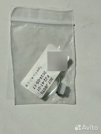 Заглушка Type c