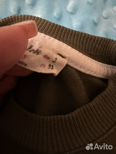 Кофта на мальчика 92