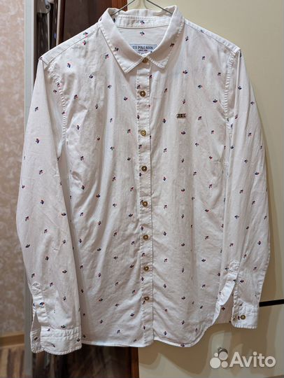 Рубашка U.S. Pollo assn хлопок 42 р