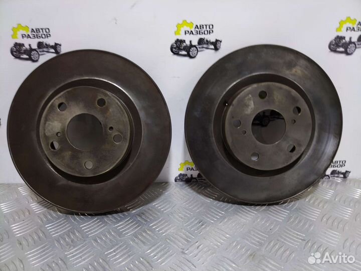 Hyundai grand starex передние тормозные диски