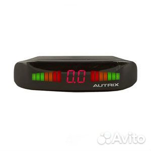 Парктроник autrix F300 4 датчика, белый