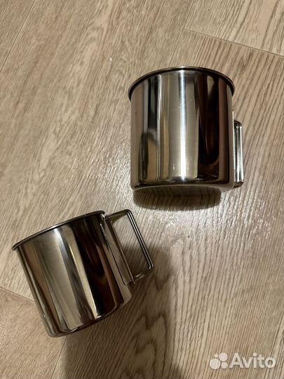 Складной набор посуды для похода/кемпинга