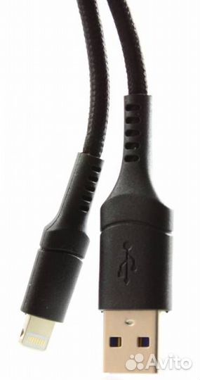 USB Кабель для Apple/iPhone C54, в нейлоновой опле