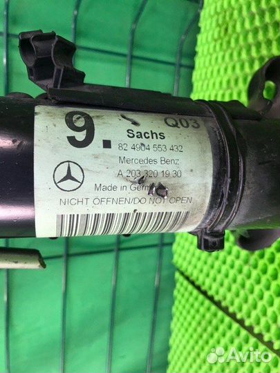 Стойка подвески передняя Mercedes Benz C240 W203