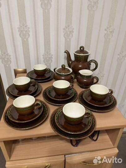 Чайный сервиз СССР