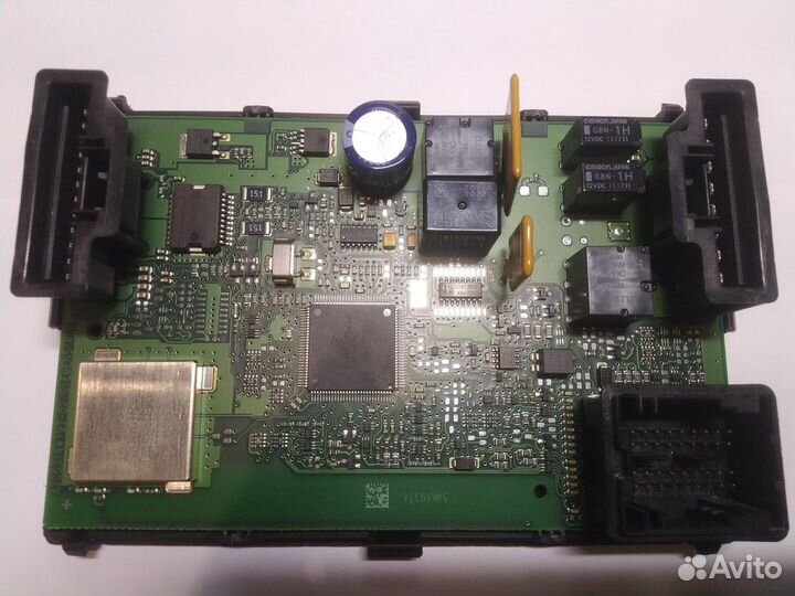 Блок комфорта Nissan Qashqai J10 284B2JD02B