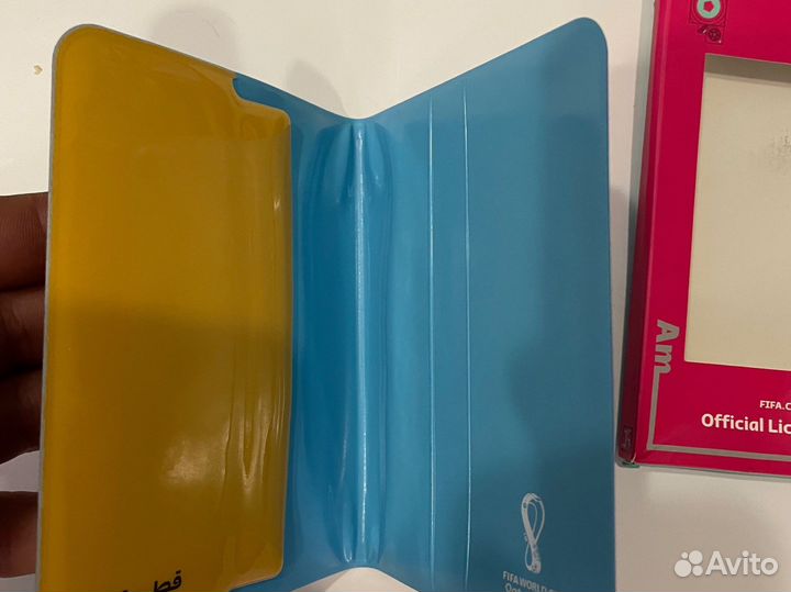 Обложка на паспорт Fifa 2022 Argentina