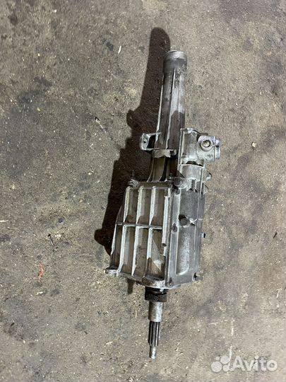 Коробка газ 24