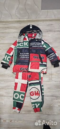 Зимний комбинезон gulliver