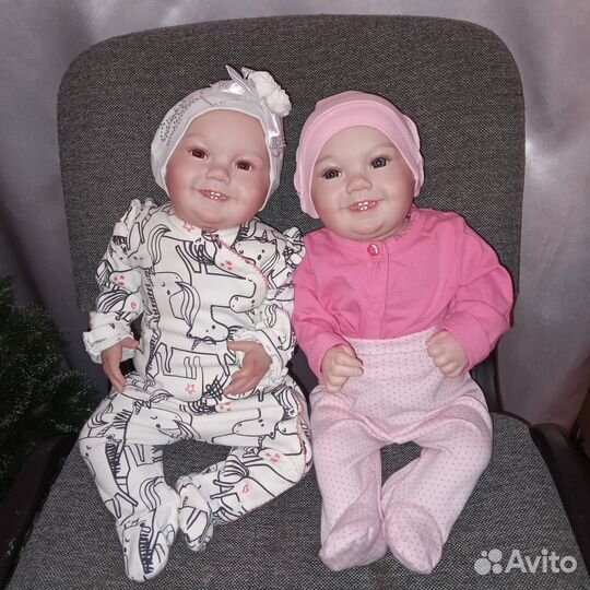 Кукла реборн новая 50 см