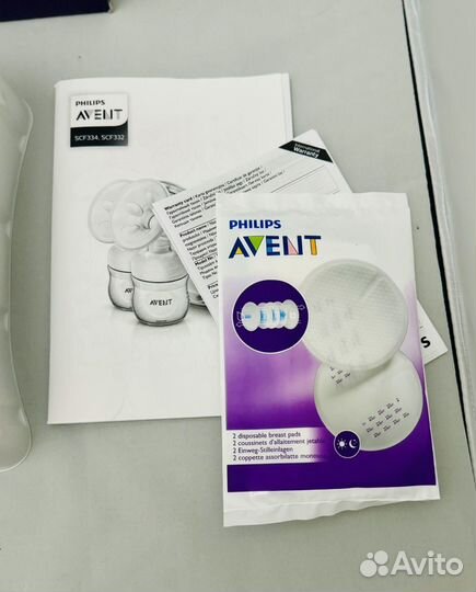 Молокоотсос электрический philips avent