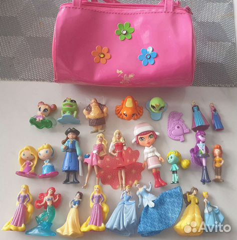 Принцессы, феи из киндера