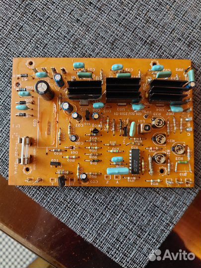 Основная плата управления проигрывателя Арктур 006
