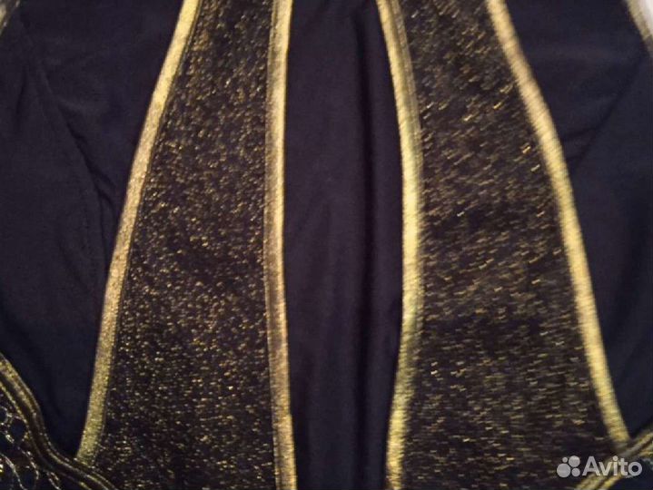 Вечернее платье gold