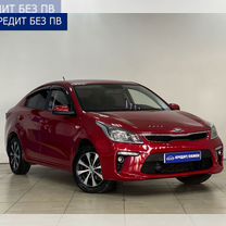 Kia Rio 1.6 MT, 2018, 72 220 км, с пробегом, цена 1 379 000 руб.