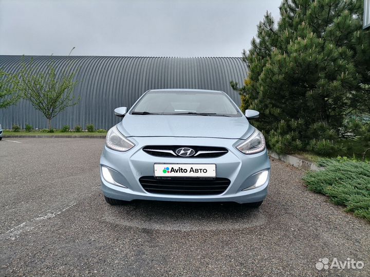 Hyundai Solaris 1.6 AT, 2013, 147 500 км