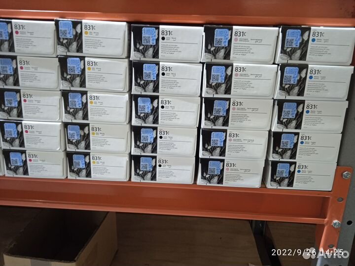 Картриджи HP Latex 831/871