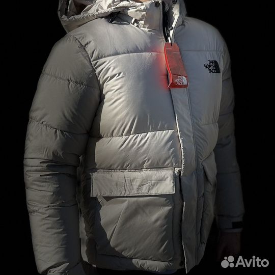 Пуховик укороченный The North Face