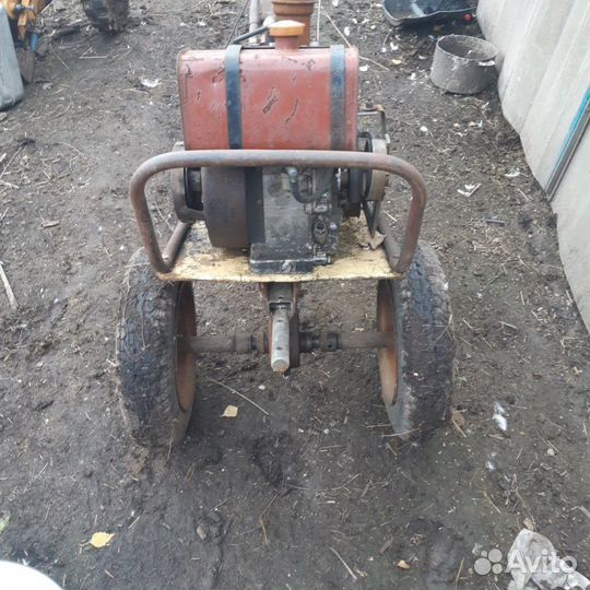 Мотобулок касхад